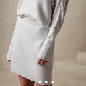 Banana republic mini skirt